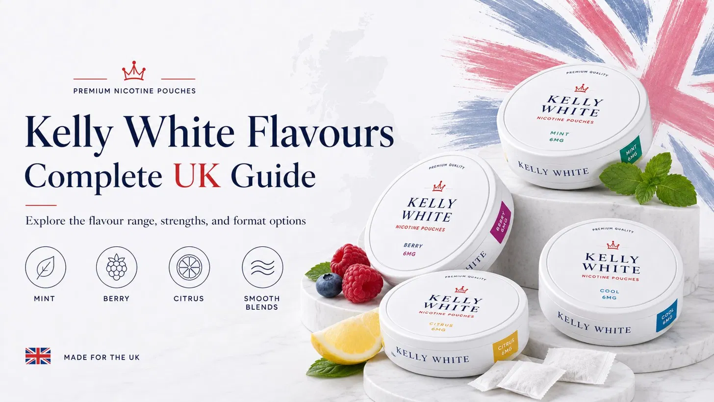 Kelly White Flavours Complete Guide