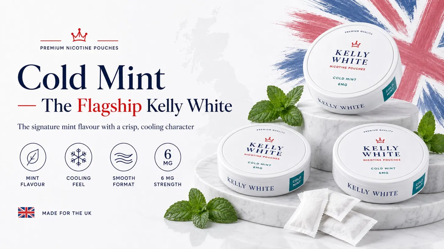 Cold Mint The Flagship Kelly White